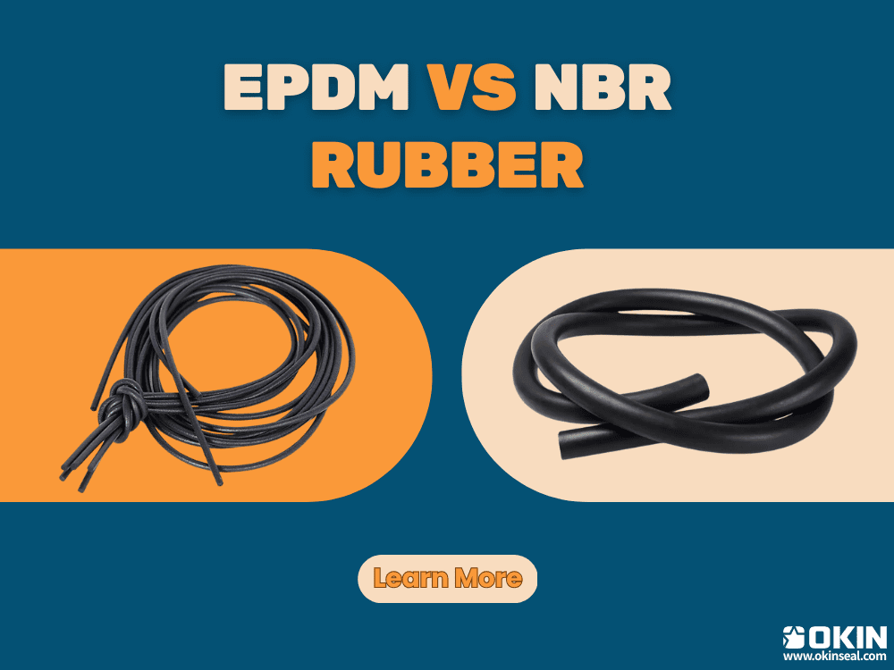 EPDM vs NBR Rubber: Which Is Better for Your Application?