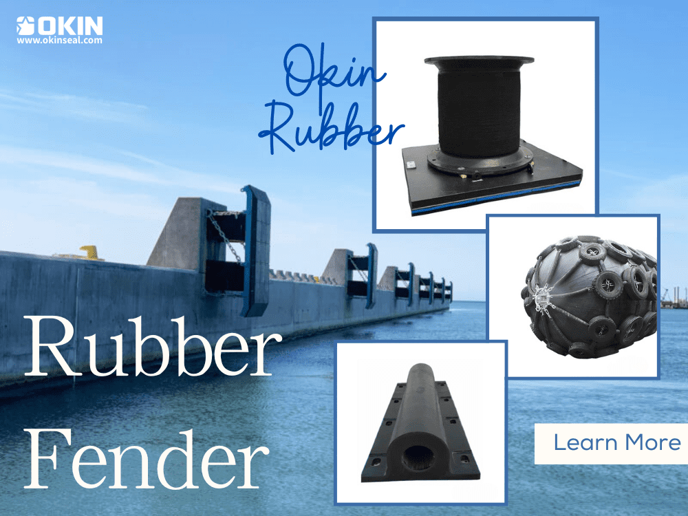 Complete Guide to Rubber Fenders: Types, Functions, and Applications