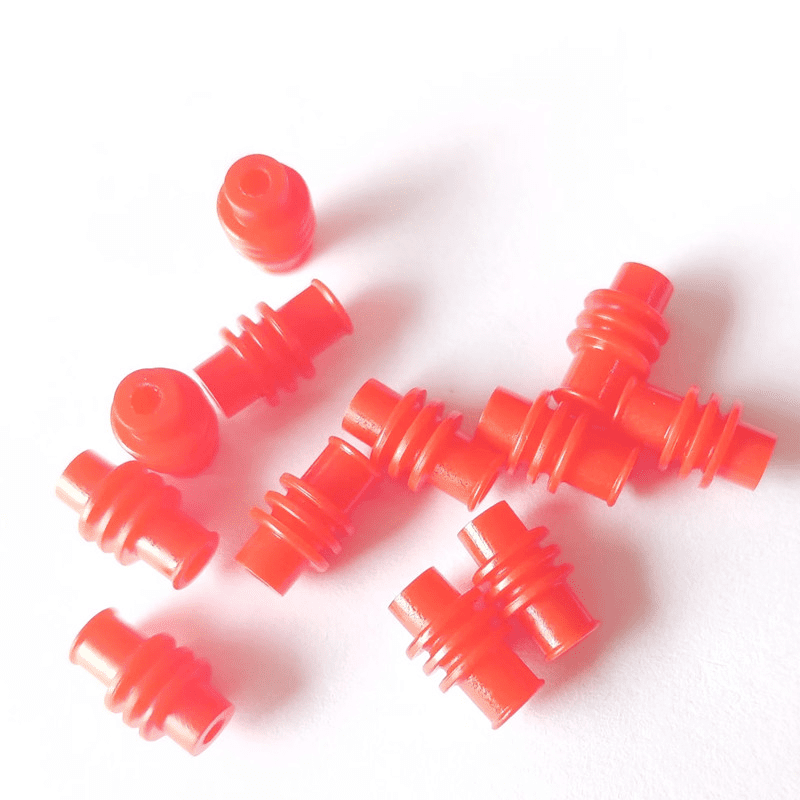 Automotive Self Lubricating Silicone Rubber Wire Seal Cable Seal