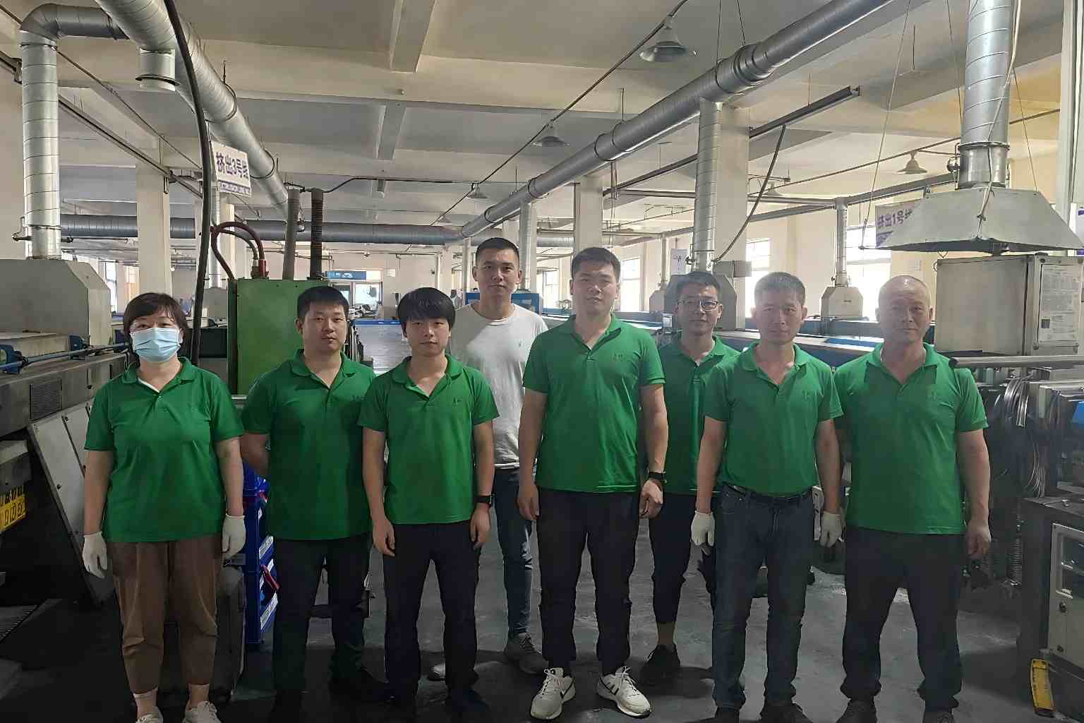 Extrusion Line Team