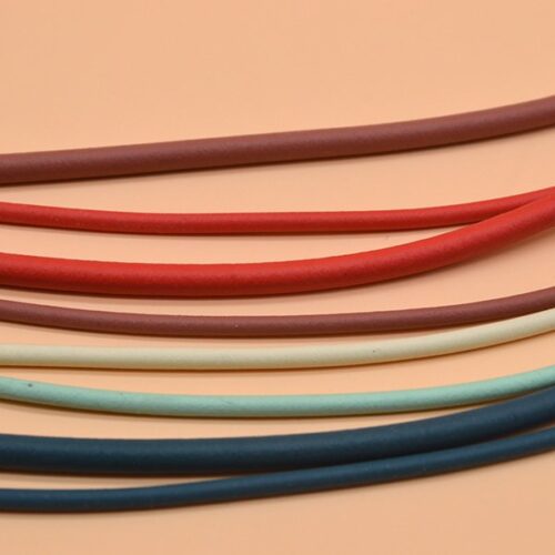 Colored Sponge Rubber Cord 3