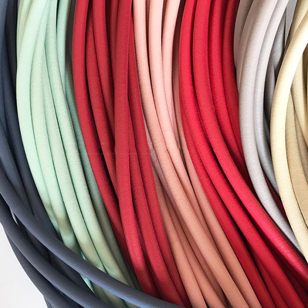Colored Sponge Rubber Cord 6