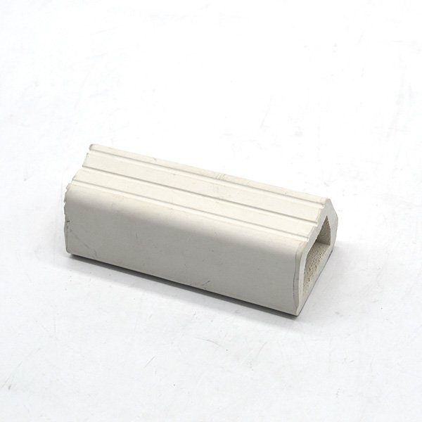 D Shape White Rubber Fender For Plane
