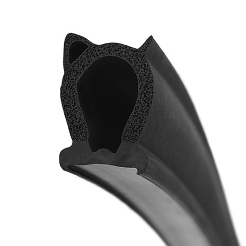 Dual Durometer EPDM Rubber Seal Extrusions