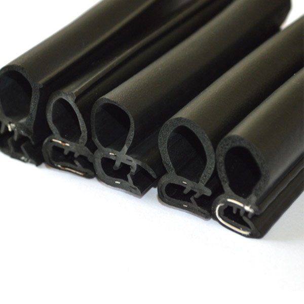 Metal Insert Rubber Co Extruded Profile Door Seal 4