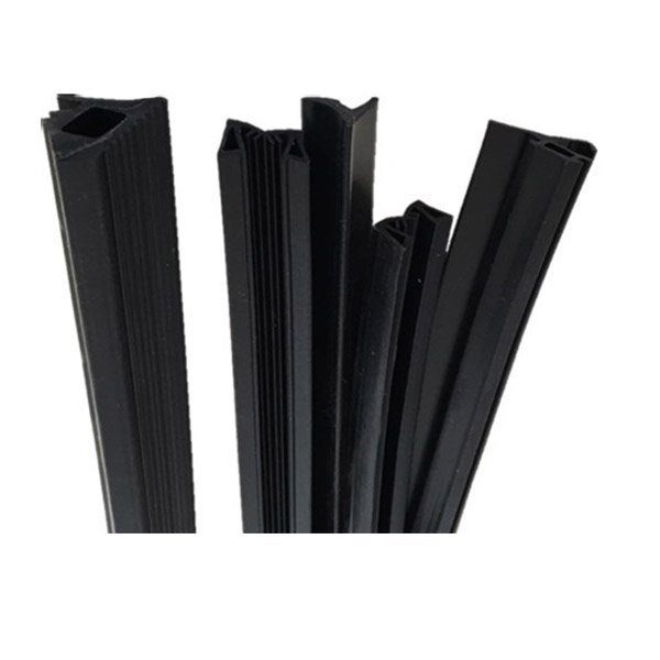TPV Glass Door Rubber Seal Strip 1