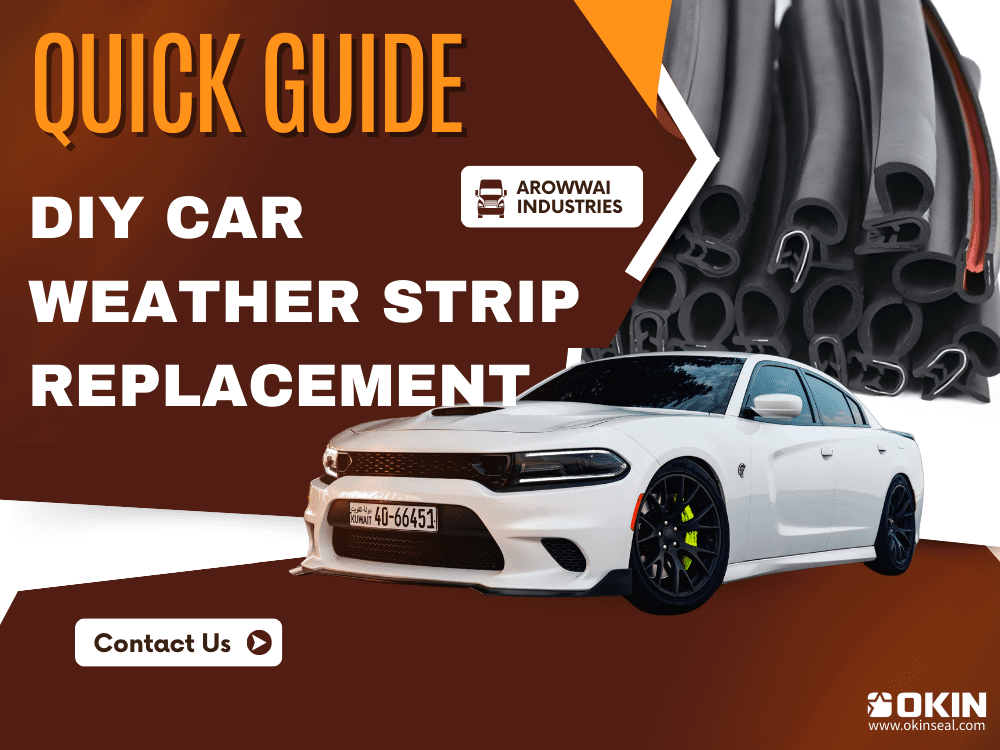 Quick Guide DIY Car Weather Strip Replacement