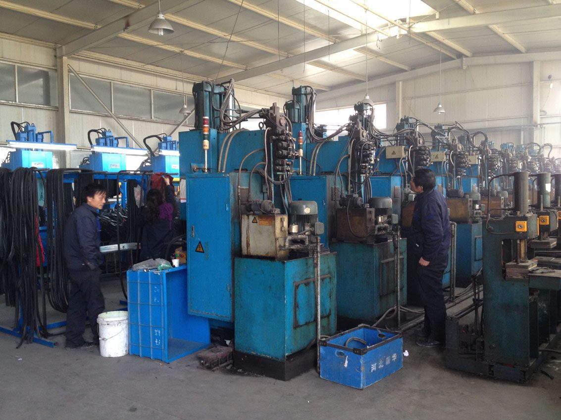 Rubber manufacturing machinery