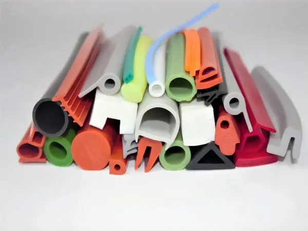 Versatile Cross-Sections of Custom Rubber Extrusion Profiles in Various Shapes