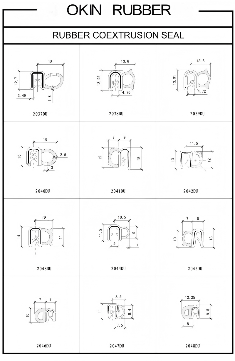 Most Popular Rubber Door Seals