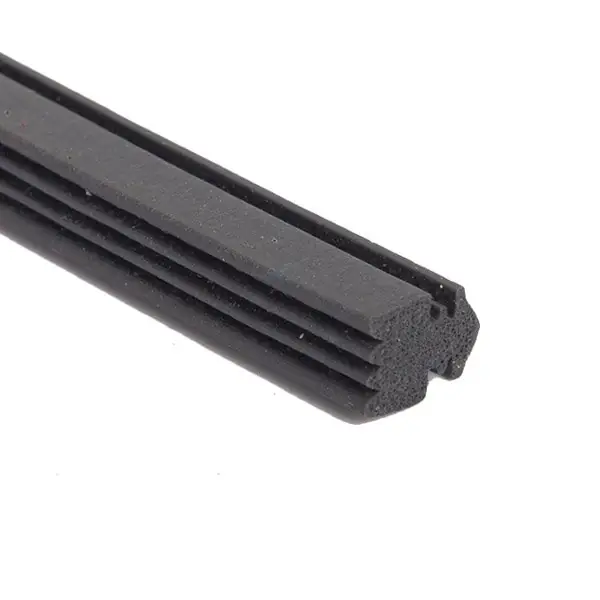 Car Doors Glass Waterstop Rubber Sealing Strip