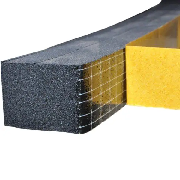 Door Seal Weather Stripping With Fiberglass Mesh Tape1