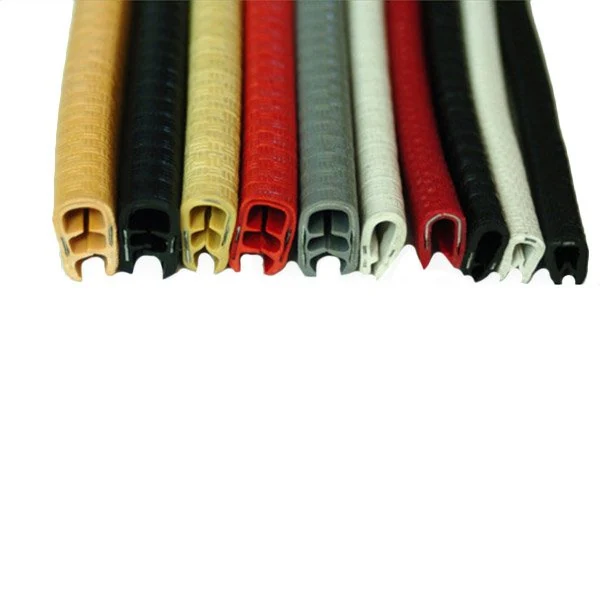 Flexible Plastic Edge Trim For Car Door Window