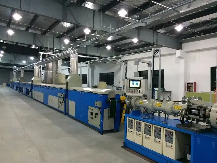 EPDM rubber extrusion line
