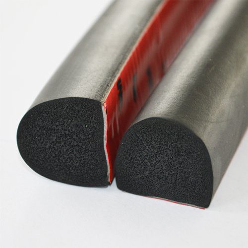 half round sponge foam rubber sealing strip