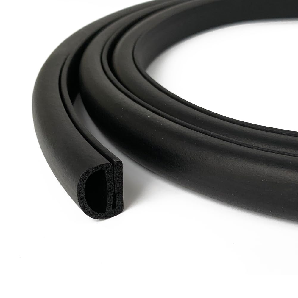 e shape foam rubber seal