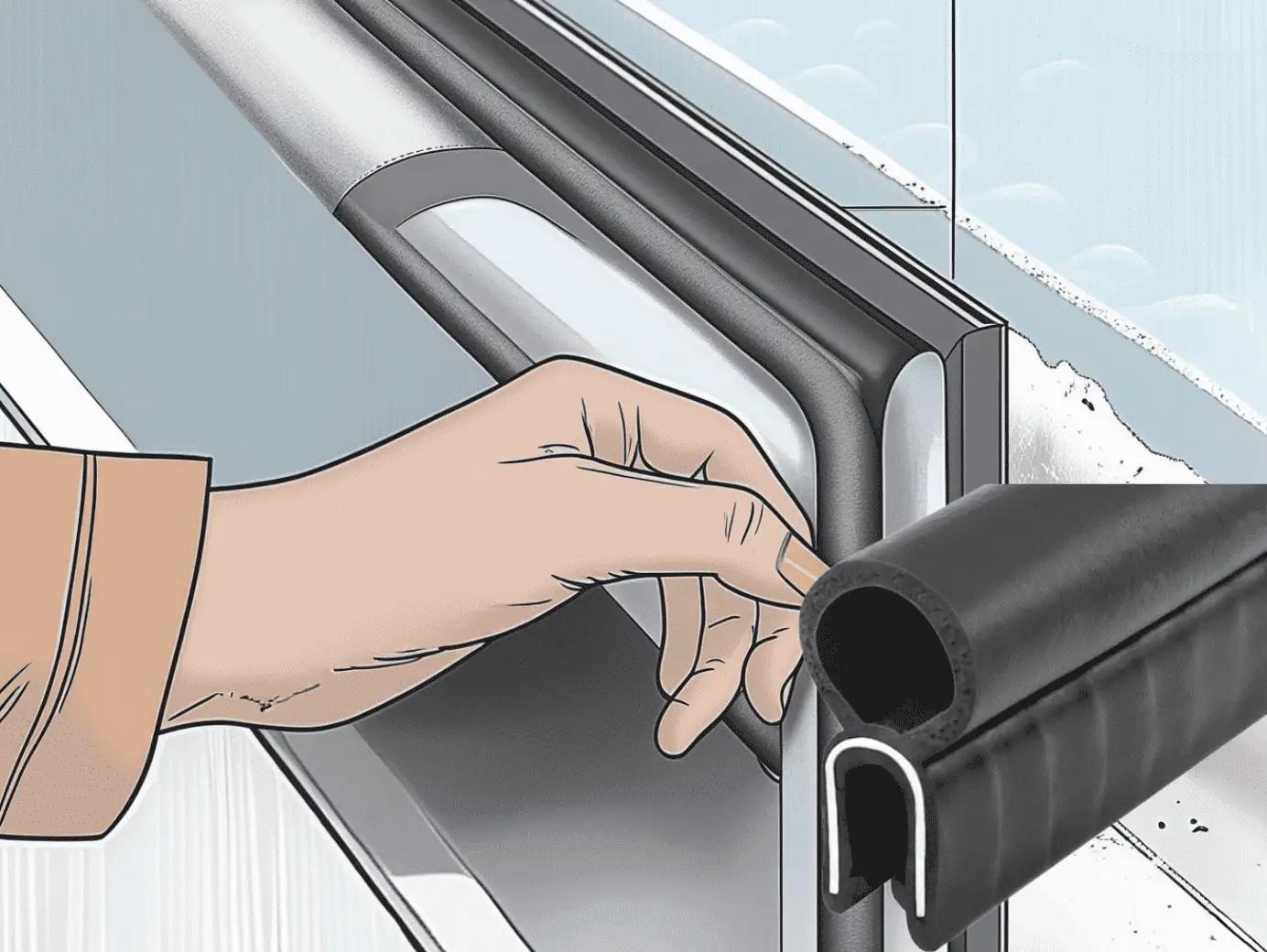 Car Window Seal & Car Door Seal(1)