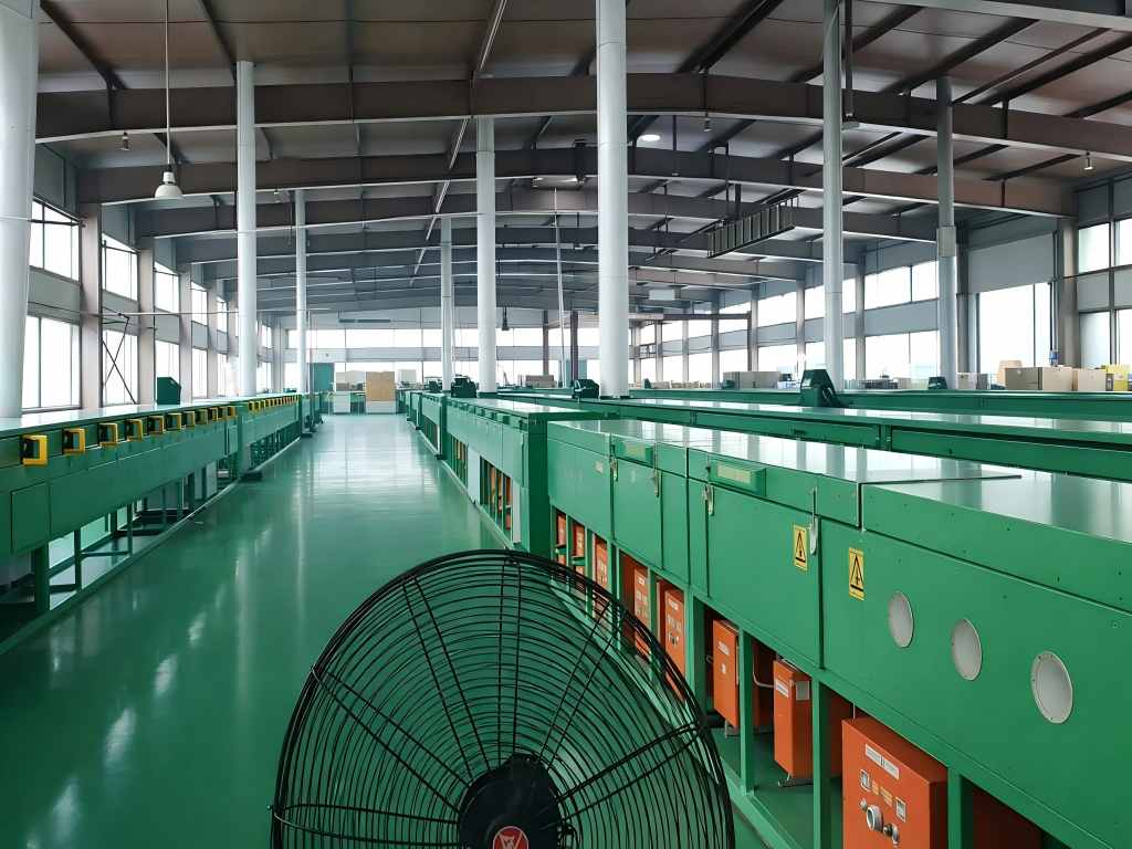 Microwave Curing Extrusion Line