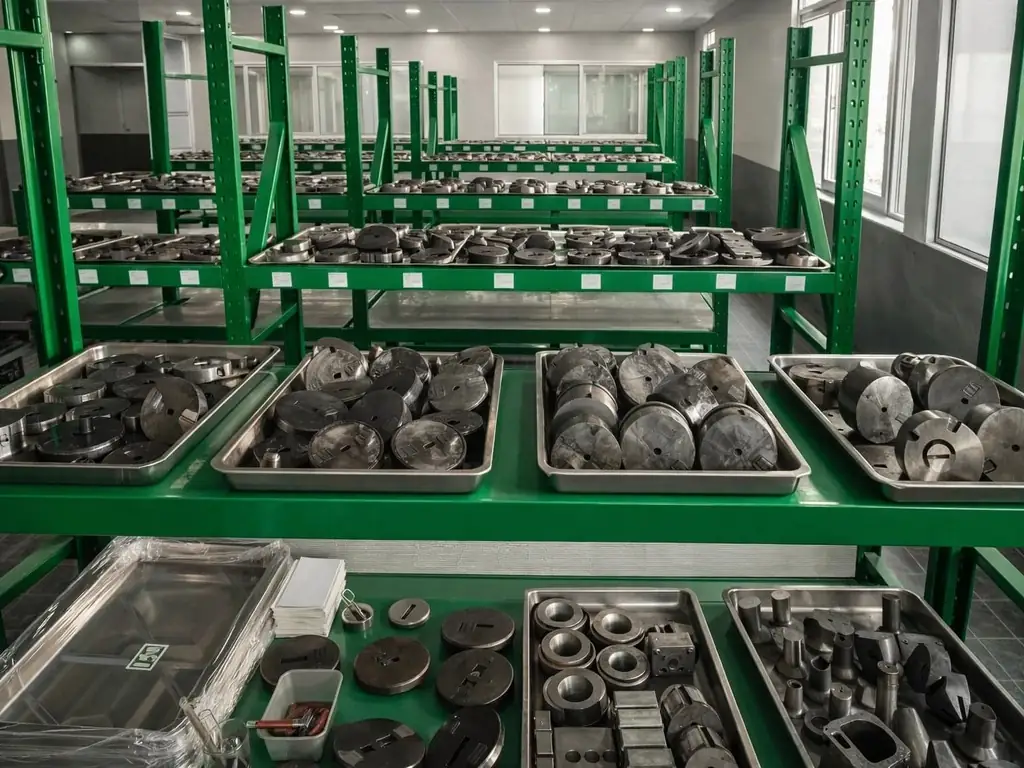 Mold Tooling Inventory