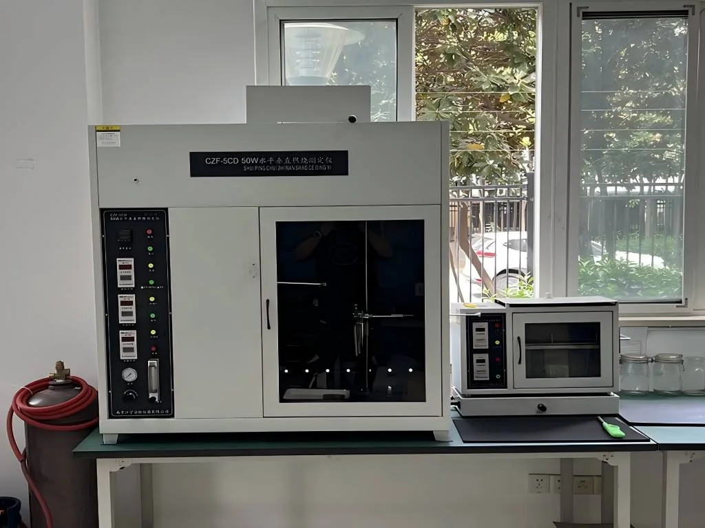 UL94 Flammability Tester