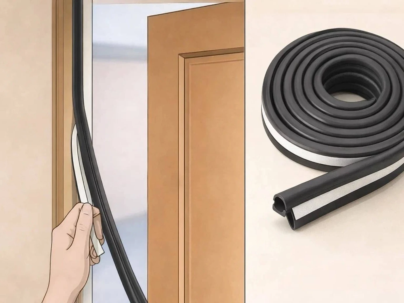 Window Seal & Door Seal Strip