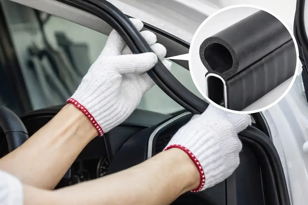 Automotive Rubber Seals Manufacturing