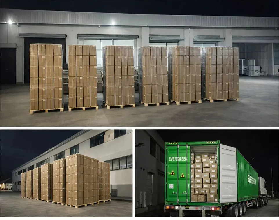 global shipping & logistics solutions for custom rubber seal